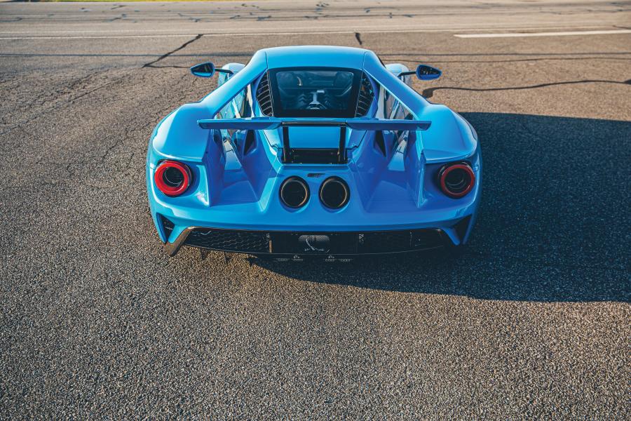  Ford GT Riviera Blue (H040) 2017 года  (фото 31 из 31)